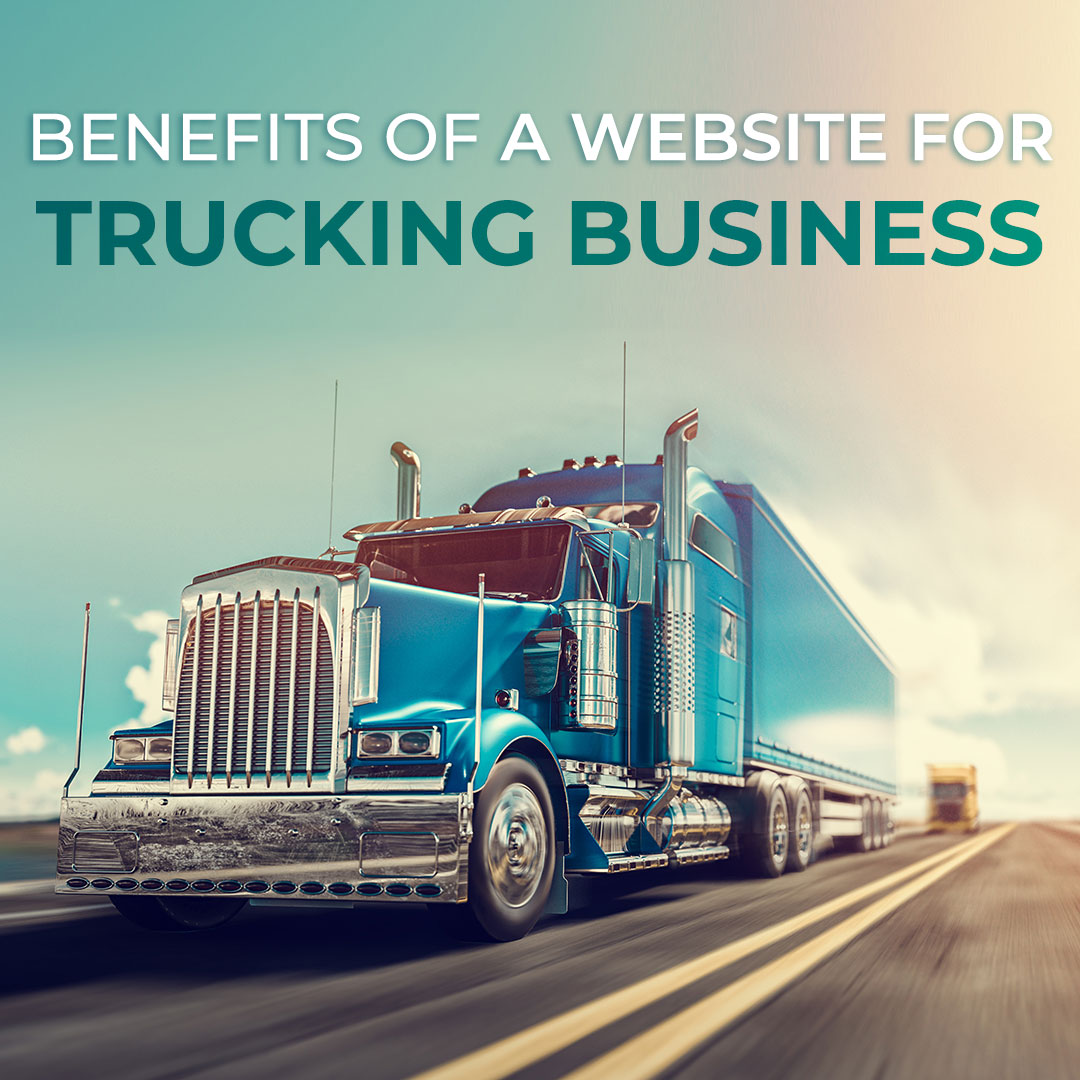 Trucking business website development